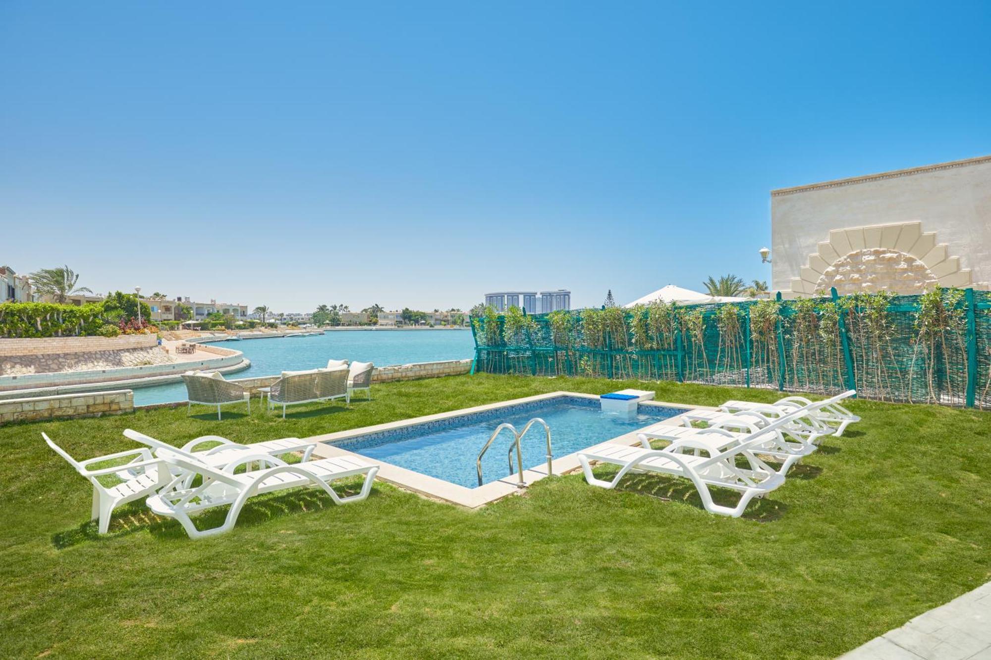 Le Royal Marina Hotel 엘 알라메인 외부 사진
